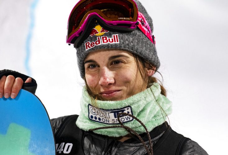 Quantum leap of 'Q': Spanish boarder soars into 5th Olympics